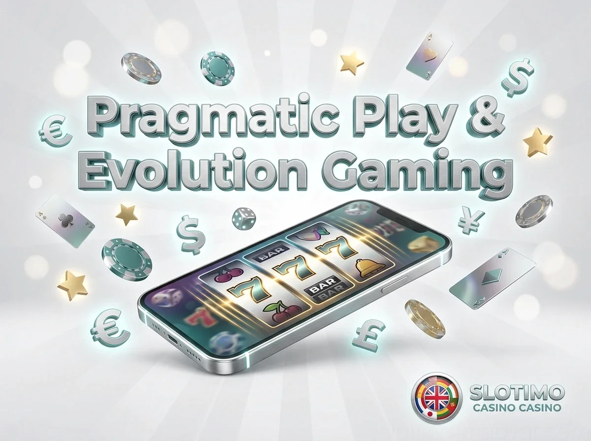 Pragmatic Play& Evolution Gaming
